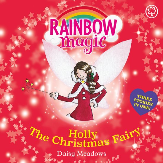 Rainbow Magic1- Holly the Christmas Fairy - cover