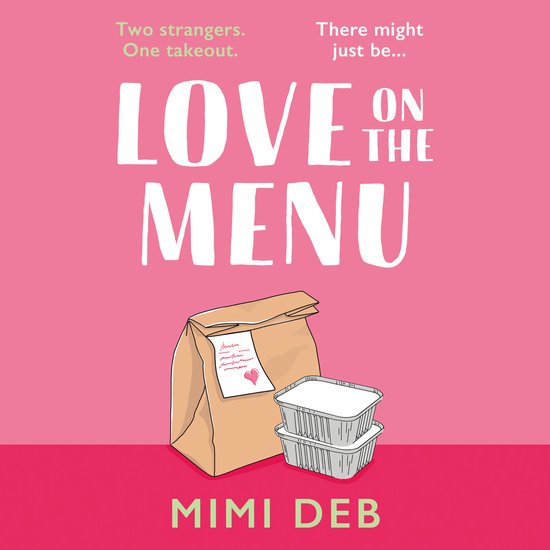 Love on the Menu - cover