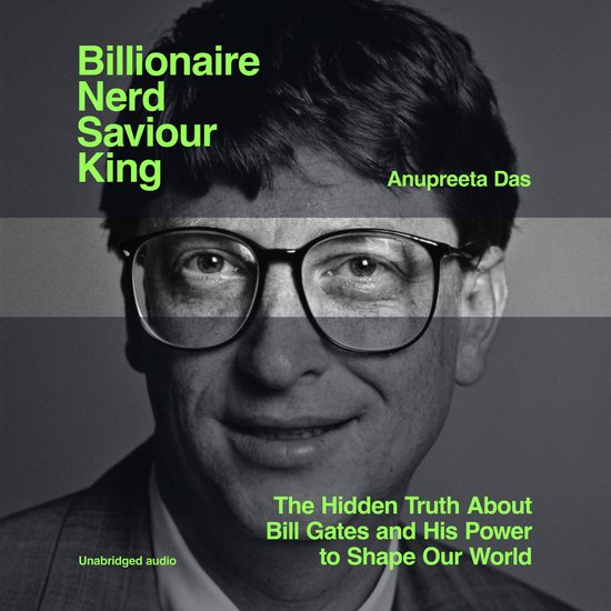 Billionaire, Nerd, Saviour, King - cover