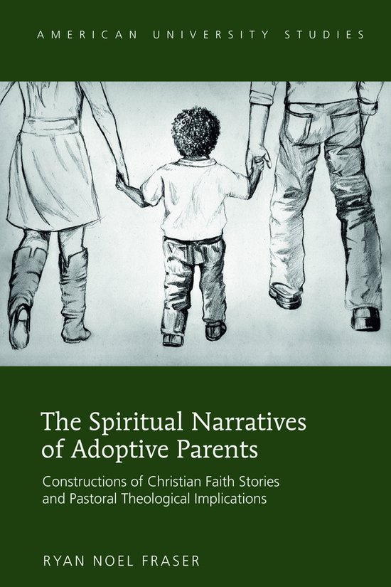 Spiritual Narratives Of Adoptive Parents - cover