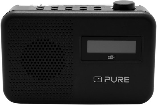 Radio portable Pure Elan One² DAB+ avec Bluetooth, Charbon