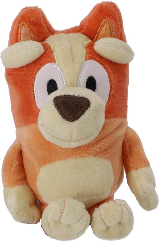 BLUEY - Kleine pluchen Bingo knuffel
