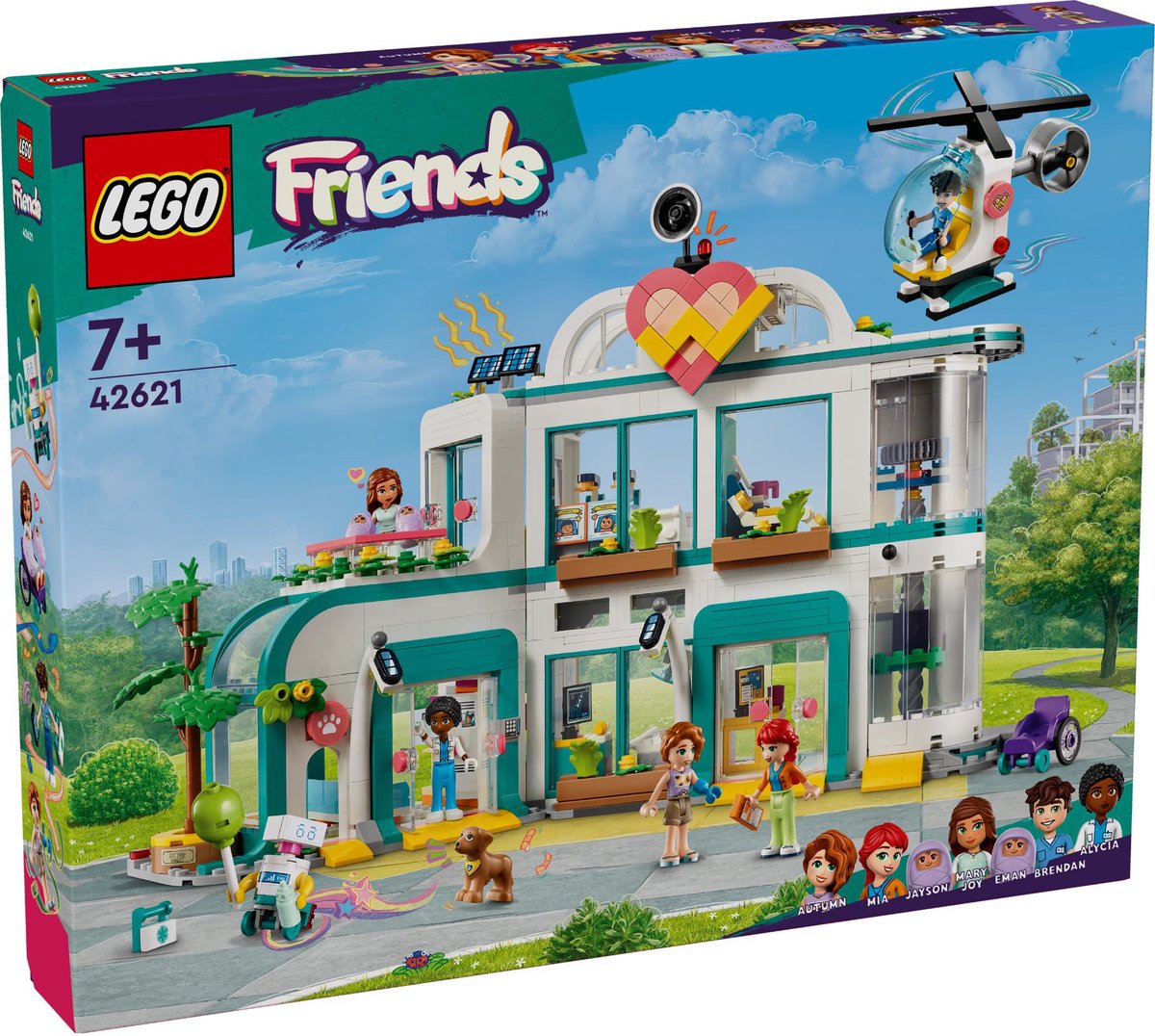 LEGO Friends Heartlake City ziekenhuis 42621