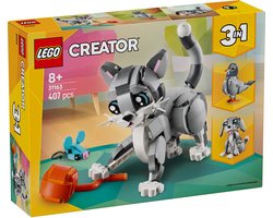 foto van LEGO Creator 3in1 Speelse kat dieren - 31163