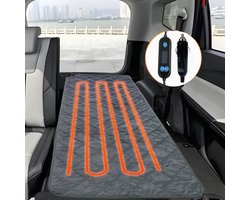 12V Auto Elektrische Verwarmingsdeken – Zachte Kristal Fluwelen Verwarmingsmat met Antislip Achterkant – Warmtedeken voor Auto, Camper, RV en Camping