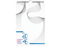 Castelli - Weekkalender - 2026 - A5 - Natuurlijk