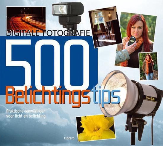 Digitale Fotografie   500 Belichtingtips - cover