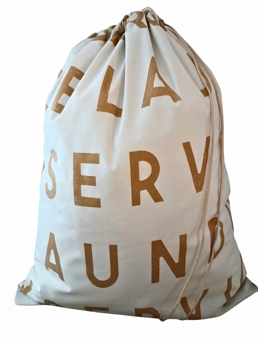 Bluvardi waszak -Heavy Duty XXL- letters bruin