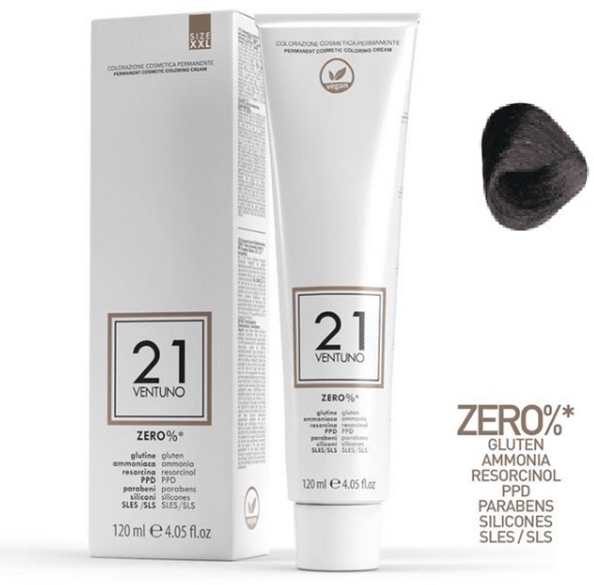 VENTUNO Kleurstof 7.11 Intens Asblond.