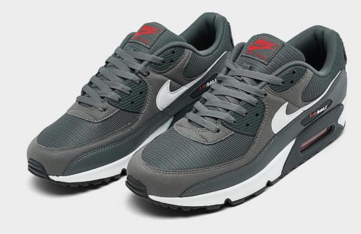 iron grey nike air max 90