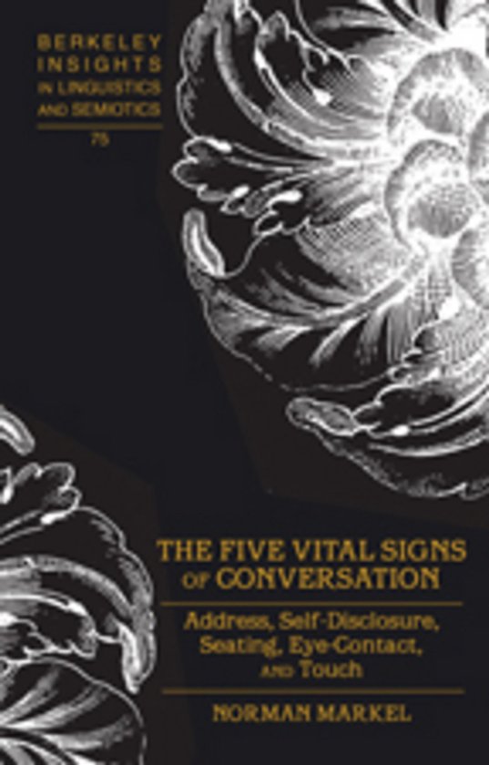 The Five Vital Signs Of Conversation - cover
