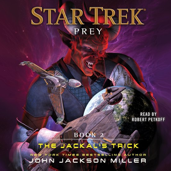 Star Trek- Prey: Book Two: The Jackal's Trick - cover