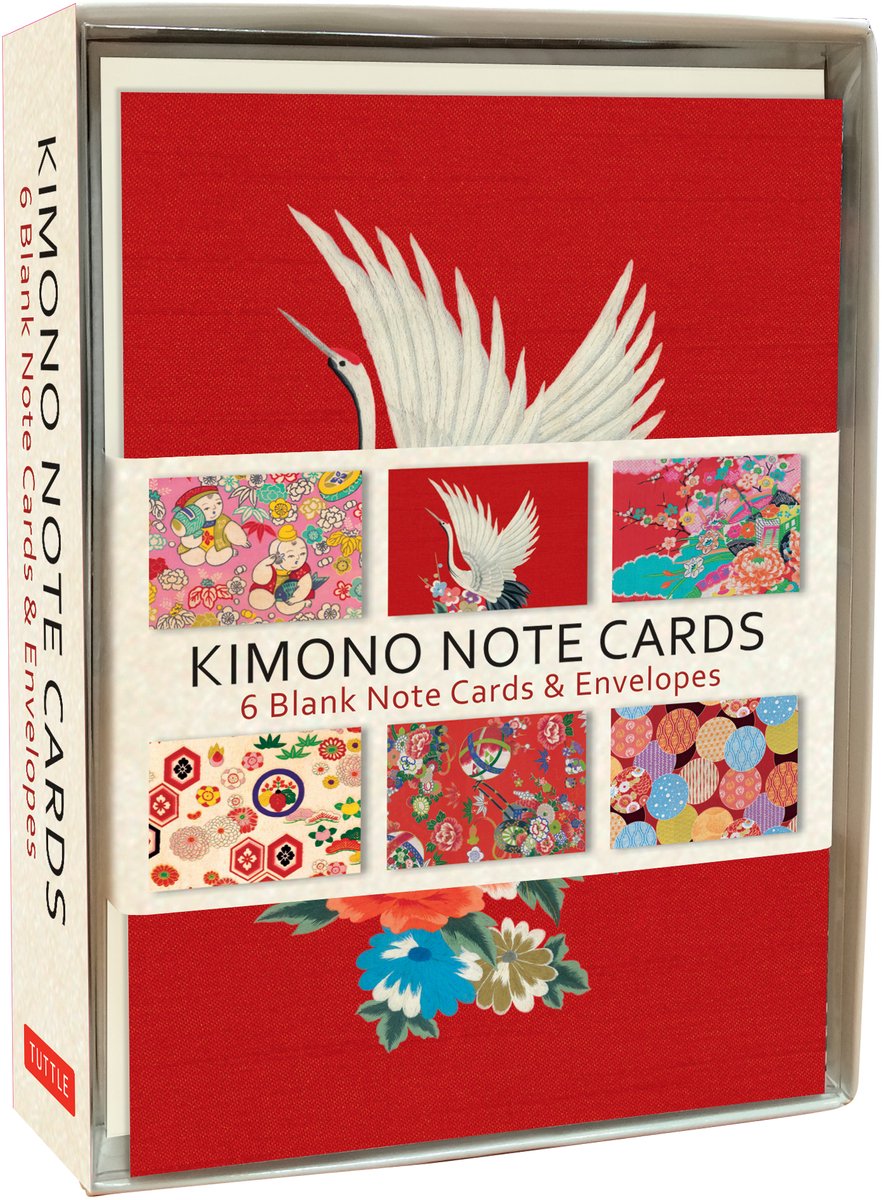 Pgw Kimono note cards