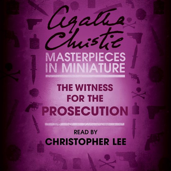 The Witness for the Prosecution - cover