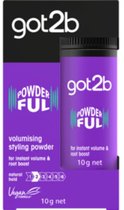 Got2b Powderful Volume Poeder - Haarstyling - Maximale Volume - Natuurlijke Hold - Gewichtloze Formule – Voordeelverpakking - 6 x 10 g