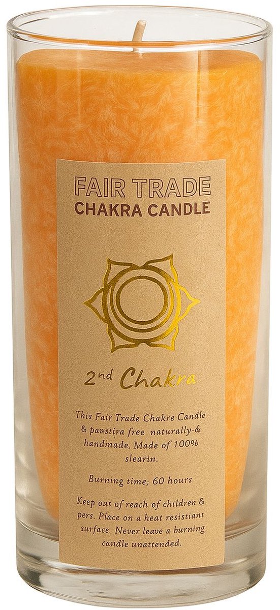 geurkaars 2e chakra