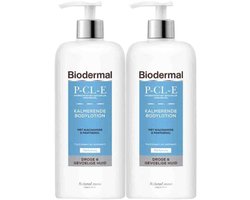 Biodermal P-CL-E Kalmerende Bodylotion - 2 x 400 ml - Voordeelverpakking