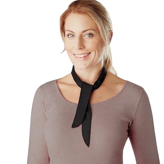 Premium kwaliteit Koelsjaal / Koelsjaaltje / verkoelende sjaal / Unisex koel sjaal - Zwart