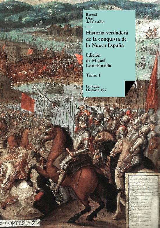 Historia Verdadera De La Conquista De La Nueva Espana I - cover