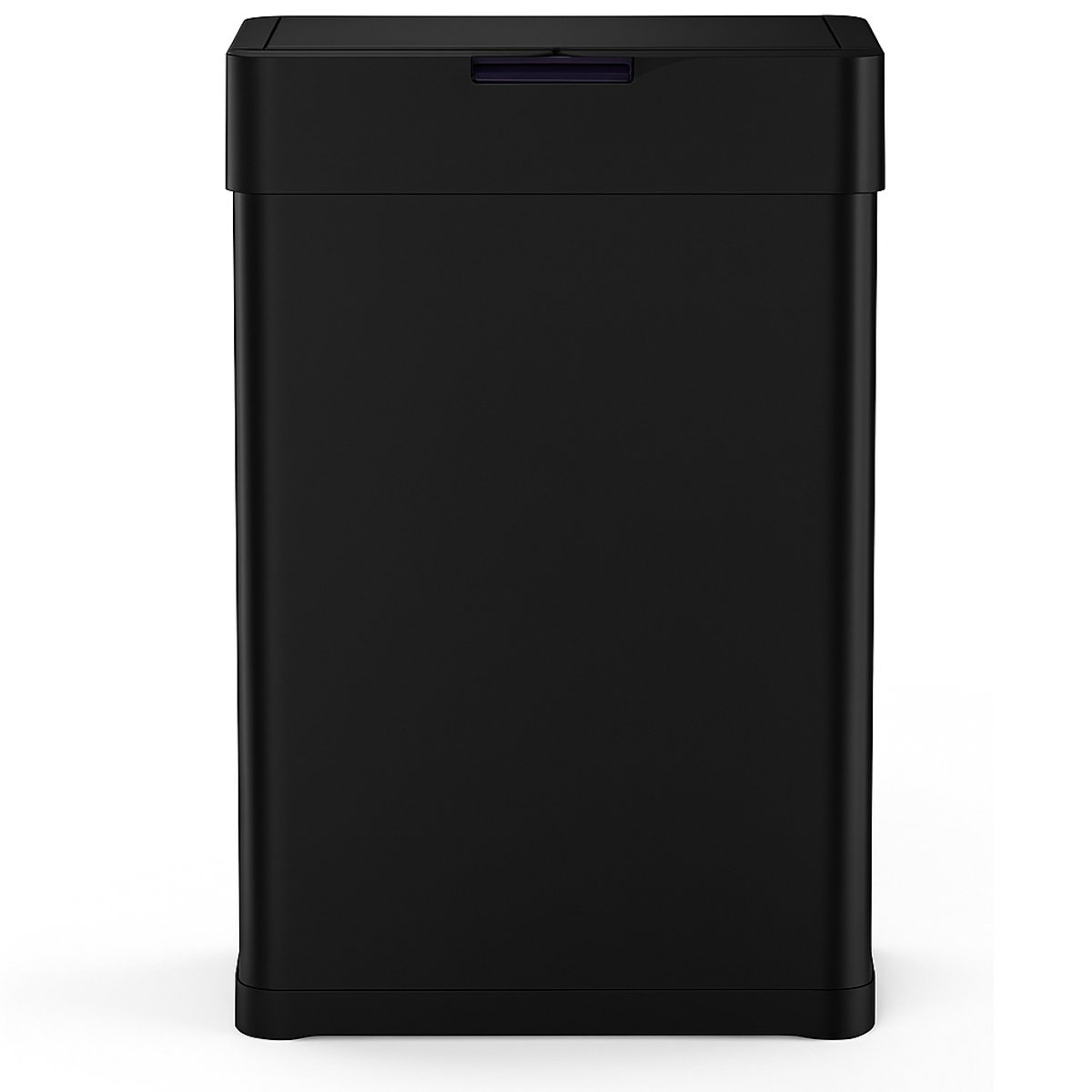 Sensor Prullenbak/ Automatische Prullenbak/Vuilnisbak 50 Liter Zwart- RVS