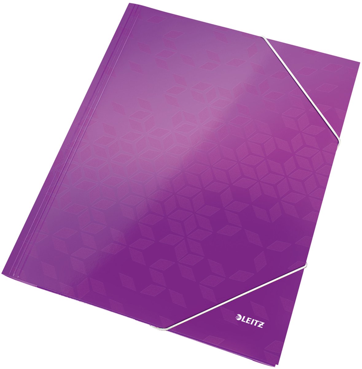 Leitz WOW elastomap roze