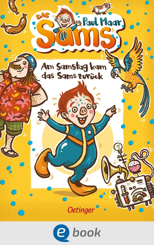 Das Sams 2 - Das Sams 2. Am Samstag kam das Sams zurück - cover