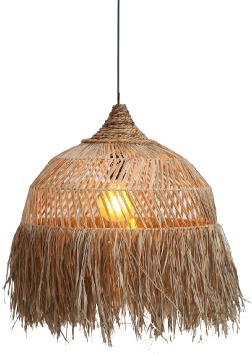 Morrigan - Kroonluchter - Chantana - H 50cm x ⌀ 50cm - Natuurlijk