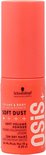 Coral Schwarzkopf OSiS+ Soft Dust volume poeder in een pompflacon.