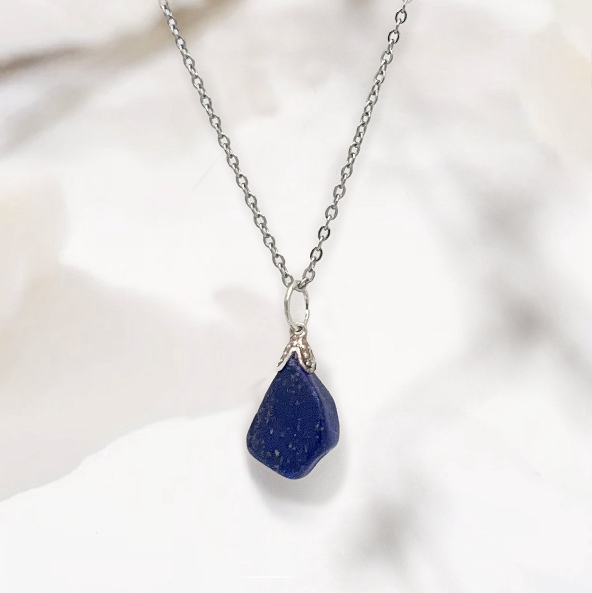 Edelsteen ketting dames – Lapis Lazuli | Inzicht, intuïtie & innerlijke kracht