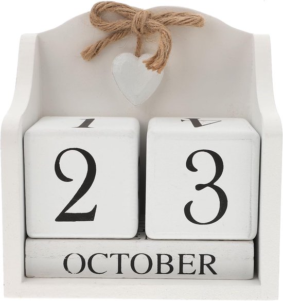 Houten aftelkalender - By WOOM