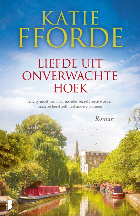 Liefde uit onverwachte hoek - cover