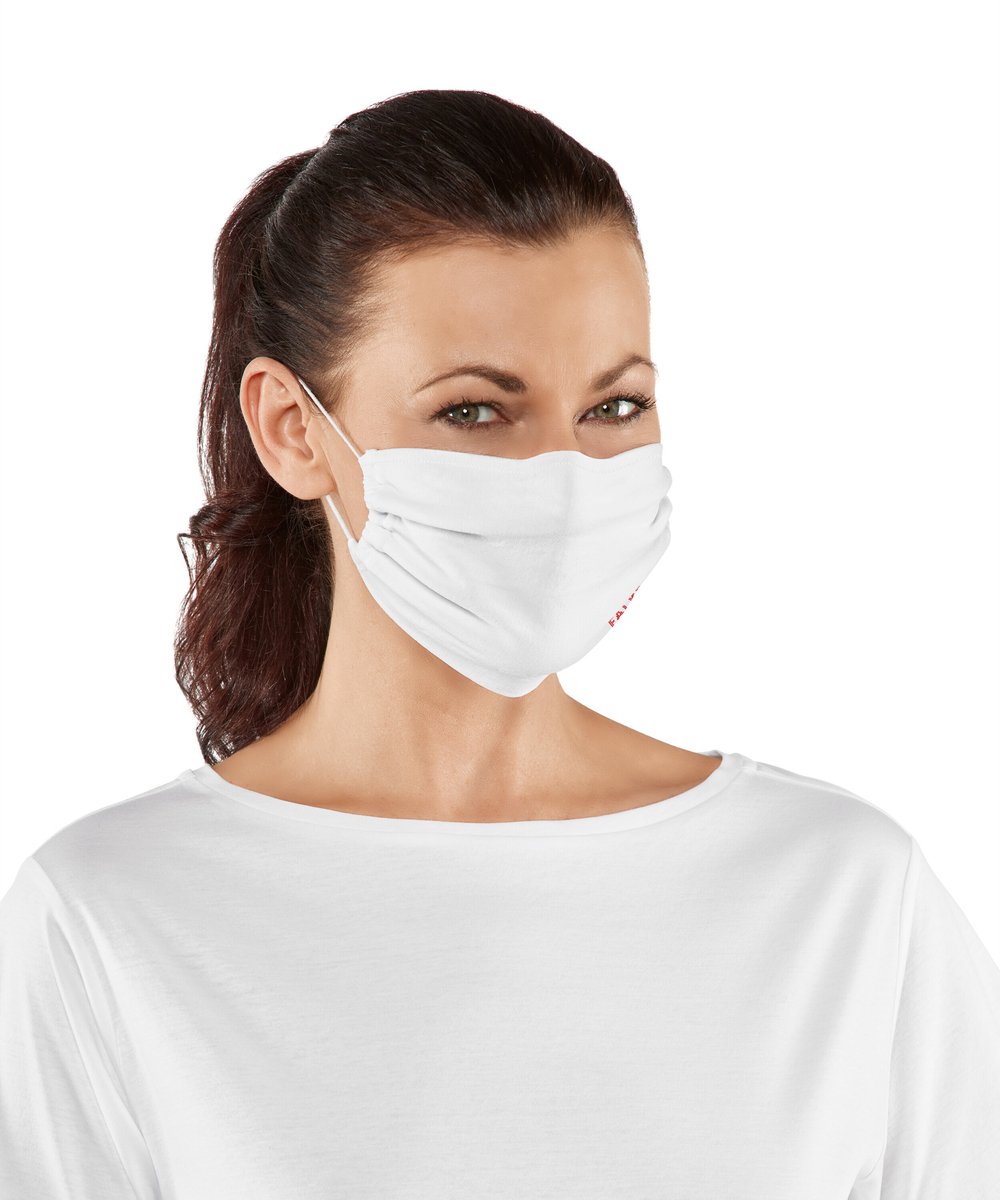 Bol.com Falke Gezichtsmaker Classic Look 2 st - White - Outdoor Kleding - Kleding accessoires - Overige kledingaccessoire aanbieding