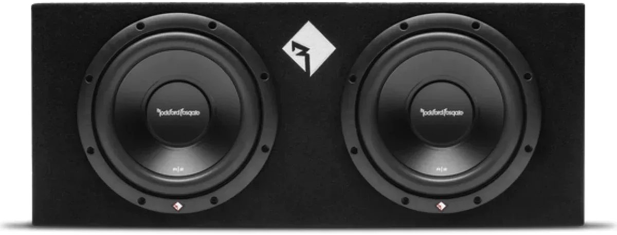 Rockford Fosgate R2-2x10 - Subbox / Auto subwoofer 2 x 10 inch 1000W
