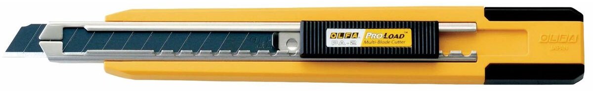 Cutter Olfa 9 X 0,38 MM Metaal 9 mm