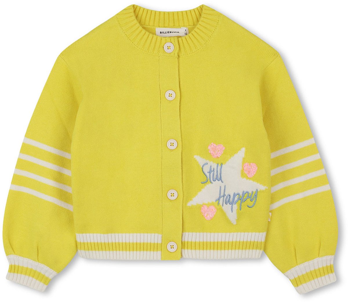Billieblush U21560 Jas Geel 6 Years Meisjes