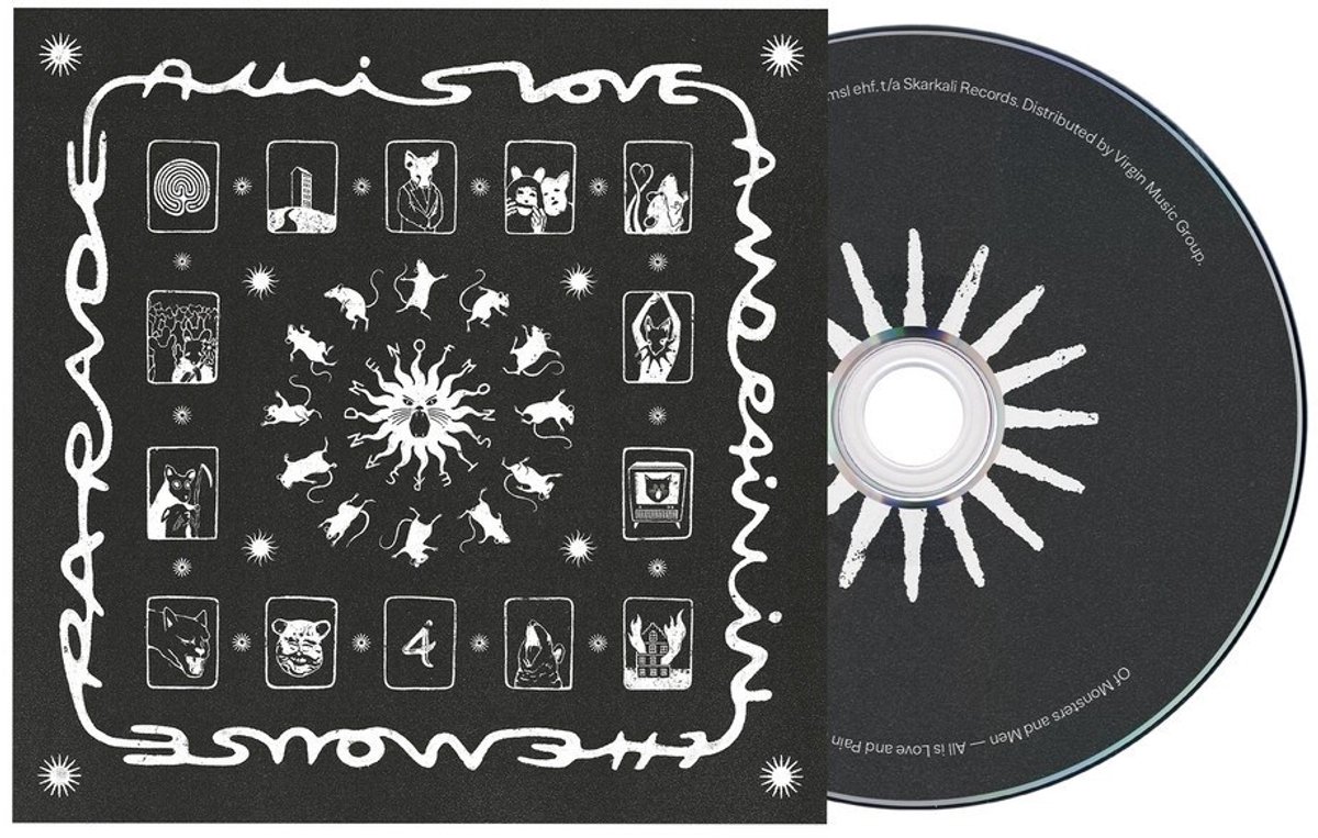 Of Monsters And Men - All Is Love And Pain In The Mouse P - 2 CD