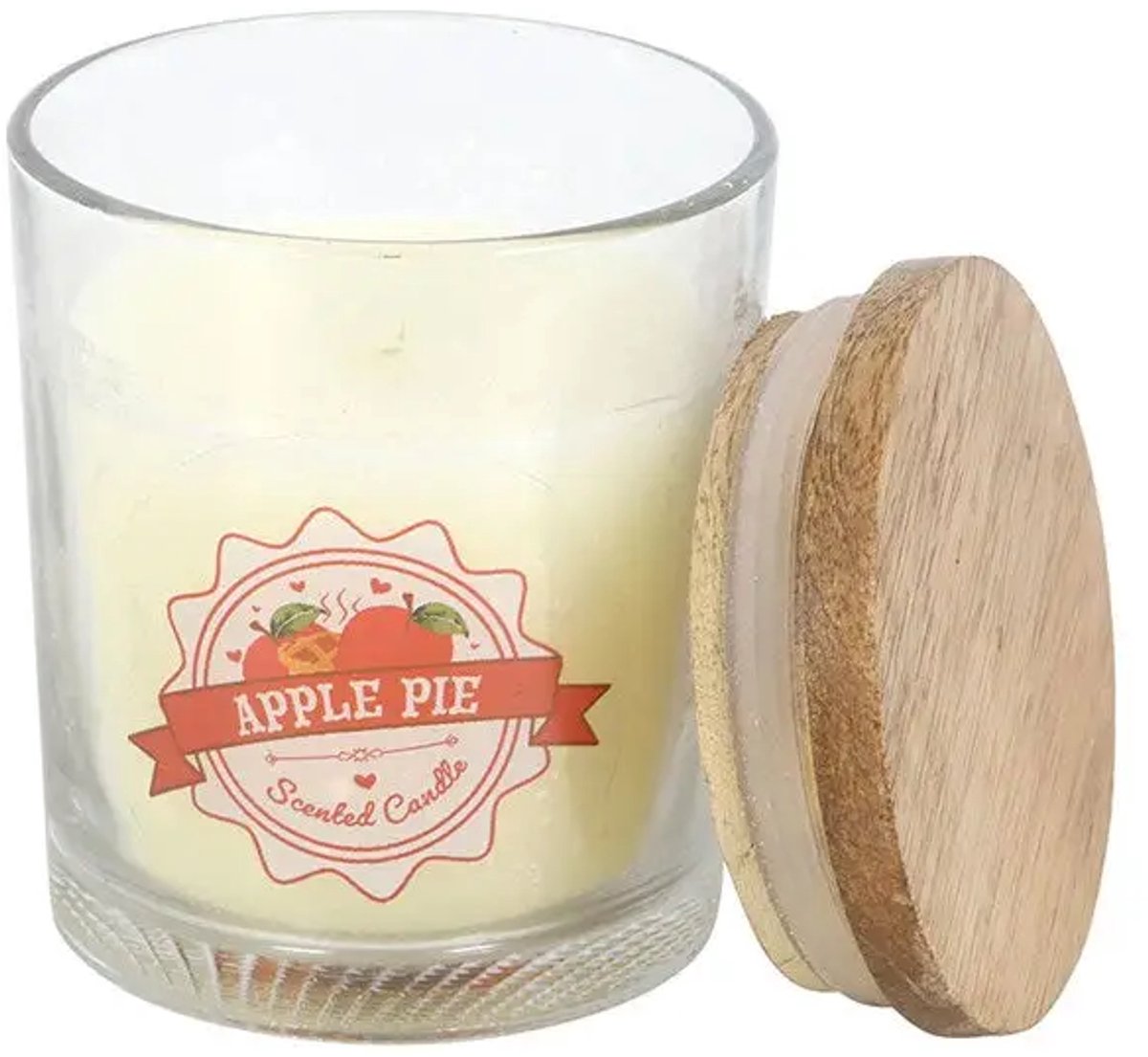 Something Different Apple Pie Scented Geurkaars - Multicolours