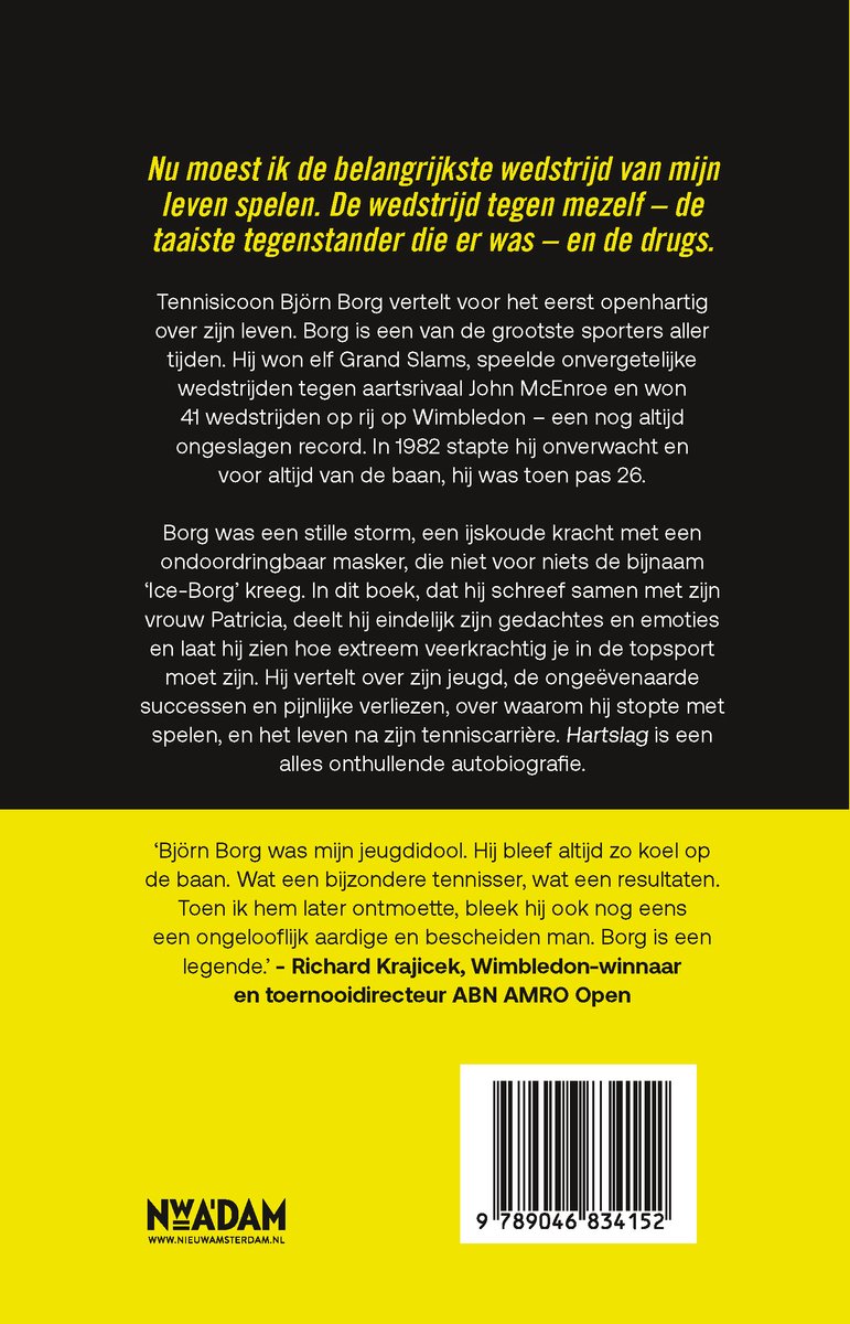 Hartslag - back cover