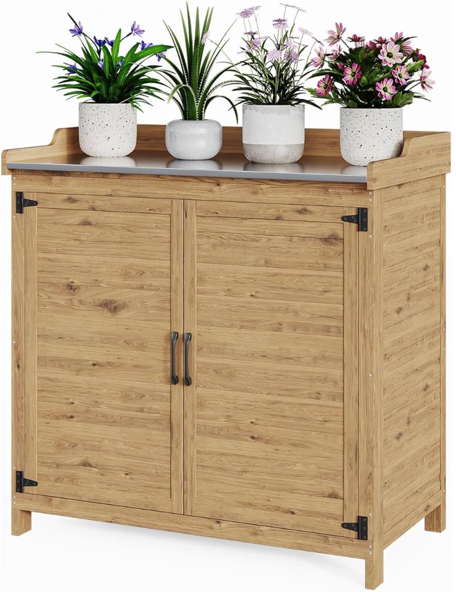 Plantentafel - Plantenstandaard voor Binnen - Plantenzuil