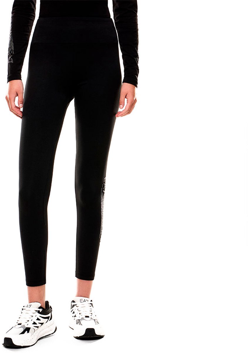 Ea7 Emporio Armani 7w000525_af12484 Leggings Zwart XS Vrouw