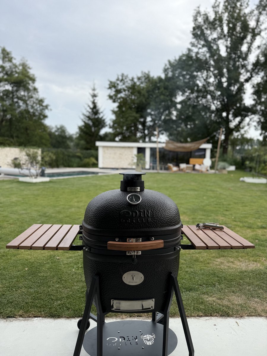 ODIN Grill valhöll met onderstel