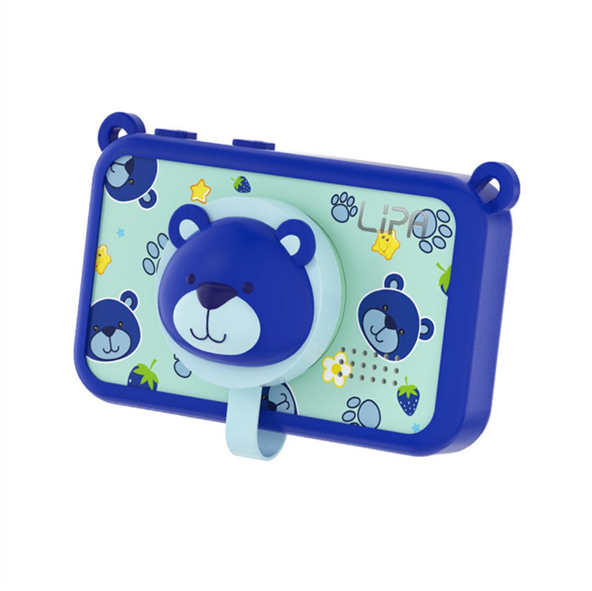 Lipa G29D Digitale Kindercamera Kids – Action Camera - Speelcamera – Met 16GB SD - Camera Kinderen - Vlogcamera met Games - Fototoestel Kinderen – Kinderfototoestel - Met Videofunctie - Blauw