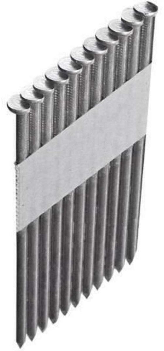 HiKOKI Spijkers D-kop 2.8x65mm 34° Geringd Blank (3000 stuks) - 753633