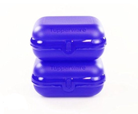 Tupperware Twin Boxes Plus Eco Smartclip Set