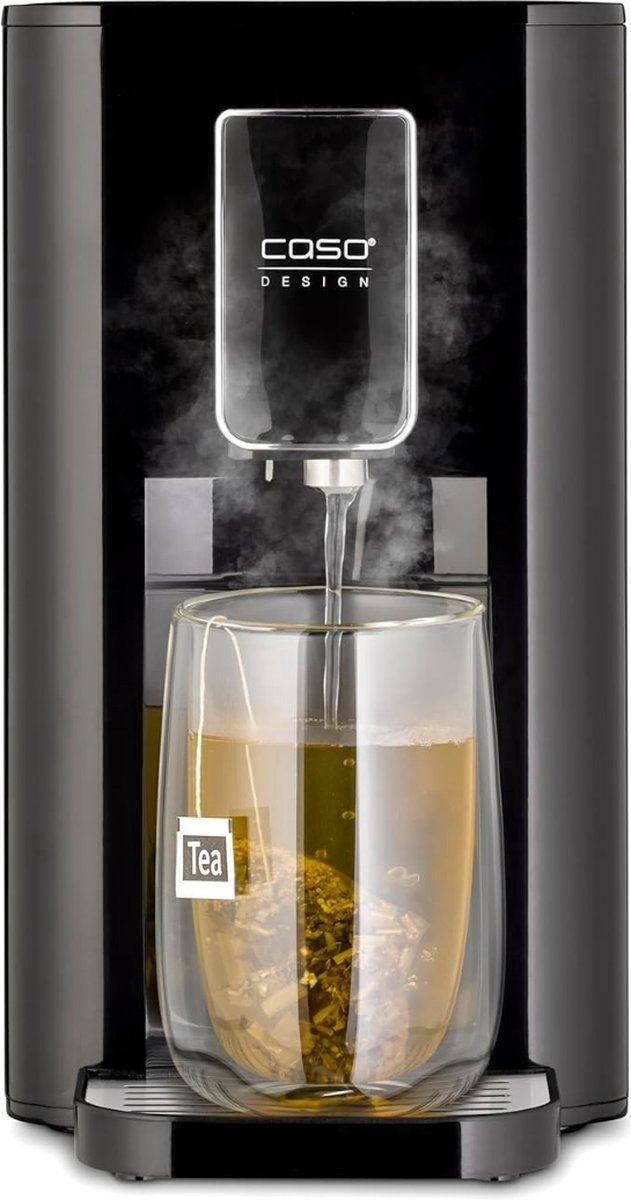 QPFO® Multifunctionele Heetwaterdispenser – Instant Waterkoker & Babystomer – Heetwatertap met Touch Screen – 2,9L – 2600W – Extra Veilig