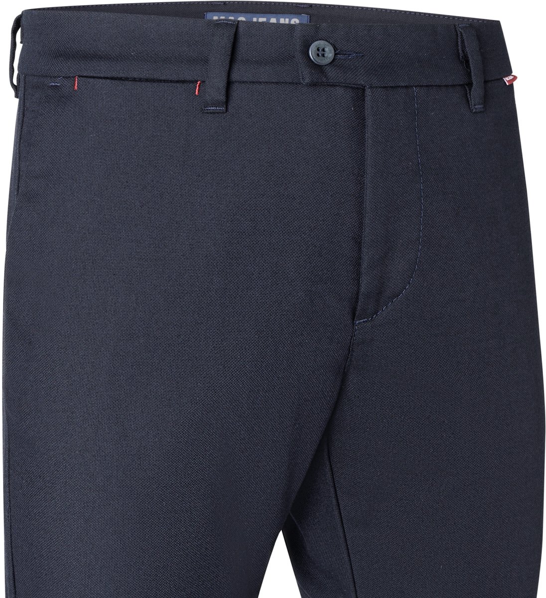 MAC - Broek - Maat 33/L34 - Mannen - MARINE - polyester