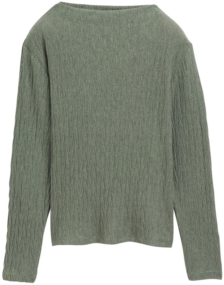 Tom Tailor - T-shirt - Maat M - Vrouwen - 33962 doeskin m - polyester