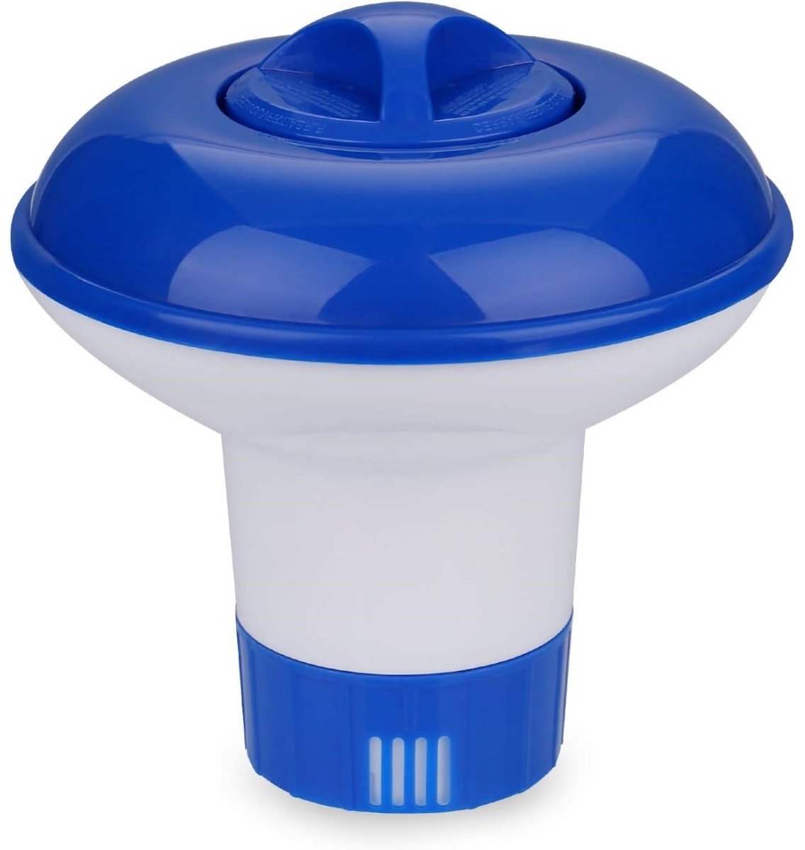 EXCITAT Chloordispenser - Drijvende chloordispensers - Drijvende doseervlotters - zwembadreinigers - voor zwembaden, whirlpools en spa's