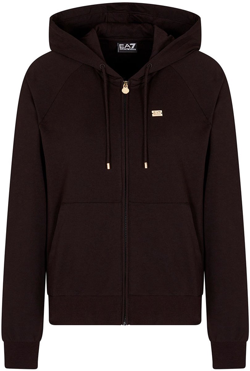 Ea7 Emporio Armani 7w000458_af13135 Sweatshirt Zwart M Vrouw