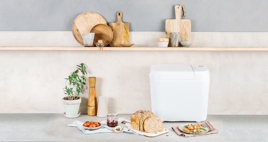 Panasonic SD-B2510 machine à pain 550 W Blanc
